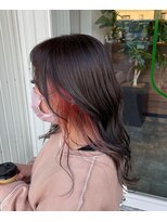 ビーワールド(B WORLD)&nbsp;ピンクインナーカラー【藤枝/髪質改善/デザインカラー】