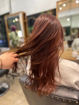 ノチ(Noci) 【和田寧々】ピンクベージュ/インナーカラー/ピンクカラー