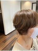 ふんわりバランスのショート