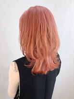 アルバム 池袋(ALBUM)&nbsp;コーラルピンク_こなれミディホワイトグレージュ_ba380002