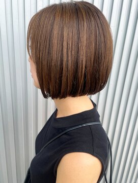 アンジュ 大豆島店(ange) ボブ[20代30代40代50代60代]