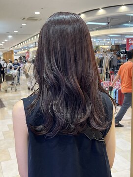 リミックス 南国店(remix) ピンクブラウン＆リバース巻き