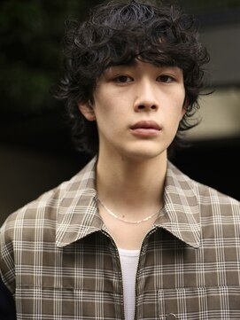 アンドレイ 表参道(andrey) 【ANFREY shunpei】マッシュウルフ スパイラルパーマ