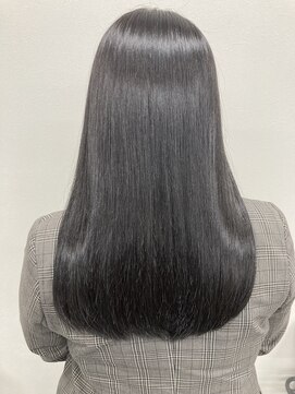 コト 福井大和田店(coto) 福井　大和田　髪質改善トリートメント　地毛風透明感カラー