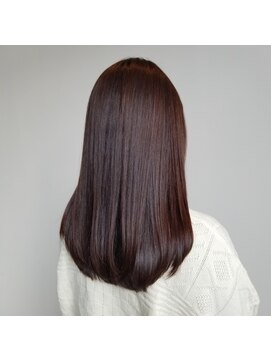 サラジュ 逆瀬川店(SARAJU) ナチュラルつやストレート