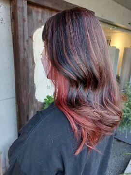 タエビスアリッサム(Taebis Alyssum) インナーカラー(ピラミンゴカラー、北習志野)