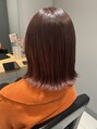 フラミューム 沼津(flammeum) ツヤ感ピンクブラウン