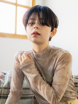 ベンジー 学芸大学店(benji) コンパクトなマッシュショート　20代30代40代　3