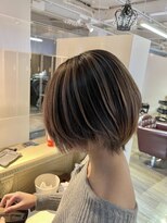 アフィナー 上大岡(Afinar) ボブバレイヤージュ hajime