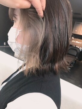 ビーガーデン(B.GARDEN) シルキーベージュ　イヤリングカラー