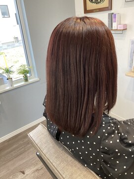 ベル ヘアアンドヘッドスパ(Belle Hair&Head spa) ピンク
