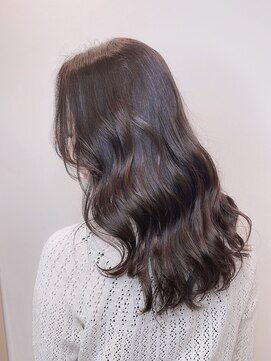 フォニア(PhoNia) 【PhoNia 緑園都市】韓国風波打ちウェーブ×フォギーベージュ