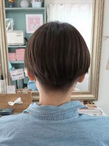 ラグラスヘア(LAGRAS HAIR)&nbsp;真夏のハンサムショート