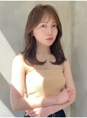 □ 韓国大宮顔周り髪質改善レイヤーカット前髪カットくびれ