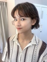 リリバイシエル(lili by CieL)&nbsp;前髪カール×ミニBob×アクアパーマ