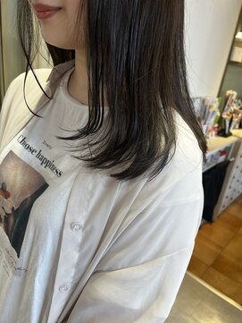 グローリープラス(Glory+plus) 透け感グレージュ.