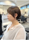 大人可愛い/ショート/ボブ/ウルフ/髪質改善◎宮城