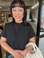 フィルム(FiLMs)&nbsp;オン眉ウルフ/艶髪レッドブラウン