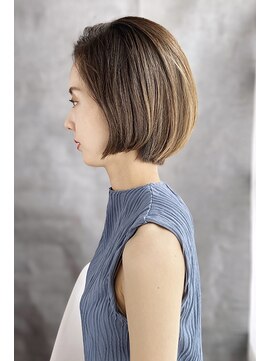 アルネ プラスエヌ(ARNE+n) 20代30代40代 試してみたい冷静ボブ【近江八幡】