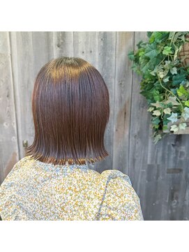 オネスト 八柱店(onest) 切りっぱなしボブ