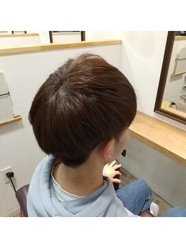 メレットバイホーム(Meret by Home) ショートマッシュスタイル