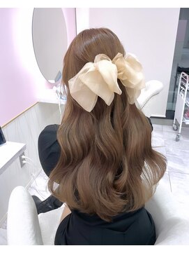 アディション 新宿(ADITION) ブリーチなし透明感ミルクティーベージュ