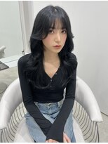 ノエシキカ(noe sikika)&nbsp;韓国/韓国ヘア/レイヤー/艶/ツヤ/艶髪/髪質改善カラー