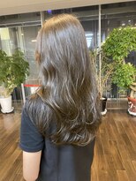 ザック ヴィ(ZACC  vie)&nbsp;ショコラグレージュ　レイヤーカット　20代30代40代