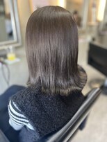 アムロードヘア(Amouroad hair)&nbsp;ブリーチなしグレージュカラー