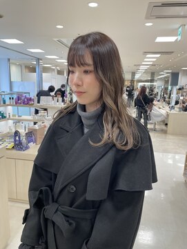 ケンジ 平塚ラスカ店(KENJE) ミルクティーベージュ