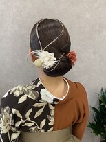 ラナヘアー(lana hair)&nbsp;セット×卒業式