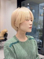 ラフ トウキョウ 薬院店(RAF TOKYO)&nbsp;髪質改善/マッシュショート/大人可愛い/大人ショート［薬院］