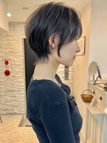 メモリーズ 表参道(Memories)&nbsp;ショートボブ/簡単スタイリング/丸みショート/可愛い/20代30代