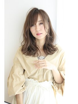 ルー(Luu) お手入れ簡単デジタルパーマ＋艶カラー＋ベージュ神戸/東灘/住吉