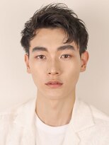 ルシードスタイルソレイユ(LUCIDO STYLE SOLEIL)&nbsp;ラフなパーマがキマる！無造作ショート☆