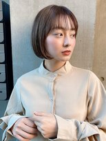 ロンド ブランシュ 錦糸町北口(Lond blanche)&nbsp;◎オリーブベージュミニボブ