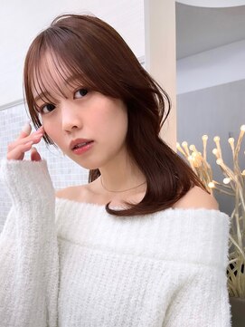 アンフィニー 銀座(ANFINI) レイヤーカット/前髪カット/くびれヘア/ウエットヘア/髪質改善