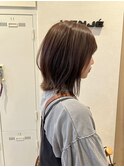 大人綺麗ボブ/藤沢/髪質改善縮毛矯正/ショート/脱白髪染め透明感
