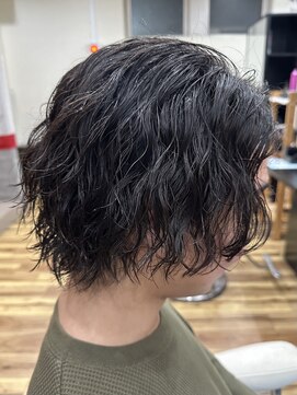 スウェル 千葉店(Swell) ミディアムツイストスパイラルパーマ