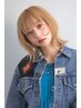 【学割U24/平日限定】カット＋オーガニックカラー￥6000　[下北沢/下北沢駅]
