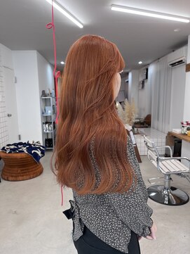 カルテ(QUARTE) テラコッタオレンジカラー