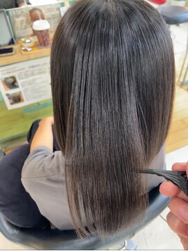 バニラ 重信店(VENIRE) プリエストレート　縮毛矯正