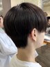 【竹川 三輪　指名限定】　メンズカット+ダウンパーマ