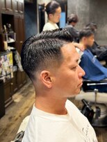 プレミアムバーバー 原宿店(PREMIUM BARBER produce by HIRO GINZA)&nbsp;バーバースタイル×フェード