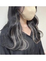 ルフレ 新宿本店1st(Reflet)&nbsp;〇髪を傷めずインナーカラー