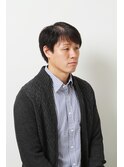 ビジネスシーンにも好印象！ショートレイヤー爽やかヘア