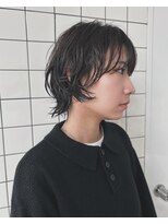 カルテ(QUARTE) ニュアンスパーマ ボブウルフ レイヤーボブ