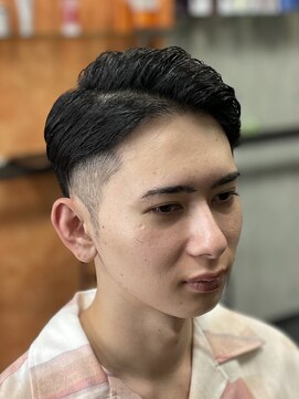 ヨリソイ ツーブロックメンズカット