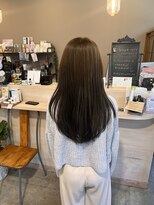 スアバイキキ(SuA by kiki.)&nbsp;黒髪カタログ/ボブルフ/ネビージュ/ワンレン［千葉]