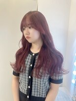 アニュー(A'nyu)&nbsp;ミルクティーケアブリーチルーツカラーアンブレラカラー